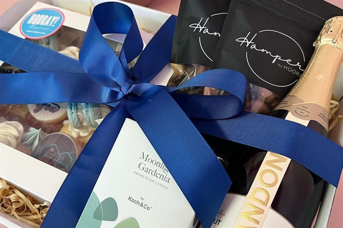 Client gift hamper from IPS Buyer’s Agents marking the Caboolture purchase at 7/73 Lower King Street
