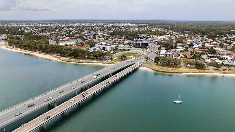 Moreton_Bay_Bribie_Island_Infrastruture