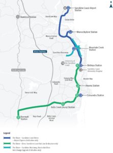 Sunshine Coast Infrastructure Developments