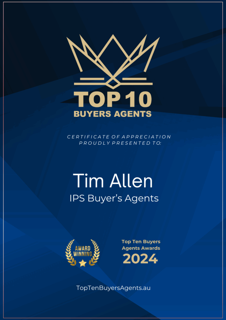 Tim Allen Named a Top 10 Buyer's Agent Tim Allen Named a Top 10 Buyer's Agent