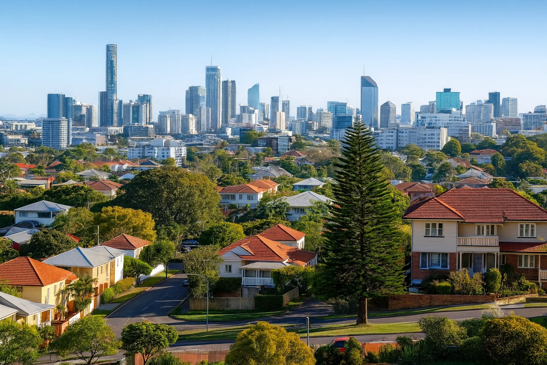 Blue-chip property suburbs Brisbane